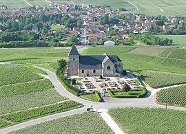 The church in Chavot