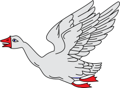 File:Flying goose.svg