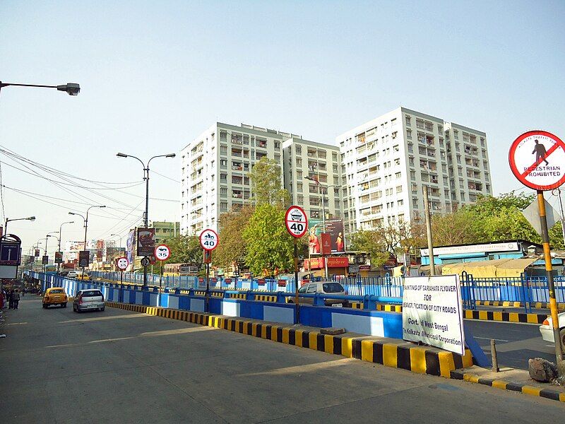 File:Gariahat Flyover.jpg