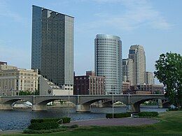 Grand Rapids, the second largest city by population in Michigan