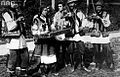 Hutsul music band, 1918–1935