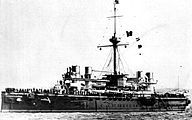 The Italian battleship Lepanto.