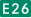 JP Expressway E26.svg