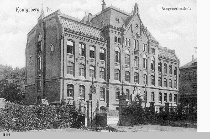 File:Königsberg Baugewerkschule.jpg