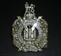 Cap badge, King's Own Scottish Borderers