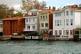 Kanlıca, on the Bosphorus.