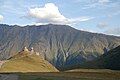 Mt. Kazbegi and the Trinity Church