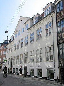 The facade on Kompagnistræde