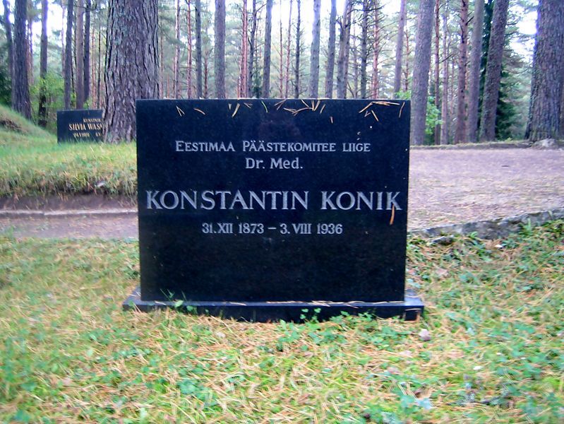 File:Konstantin Koniku haud.jpg