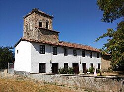 The parish church of Legarda