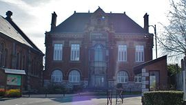 The town hall of Monchy-au-Bois