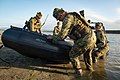 NZ Army soldiers wearing the NZMTP uniform during training.