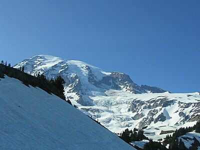 Previous header image for Nisqually Glacier from 2004