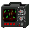 An oscilloscope