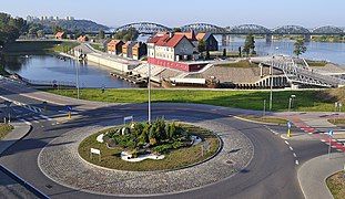 Szultz Port (at present Grudziadz Marina)