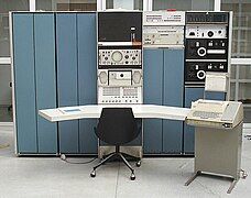 PDP-7 computer with teletype