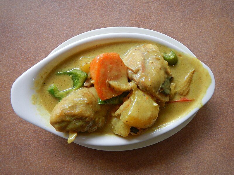 File:Philippine Chicken curry.jpg