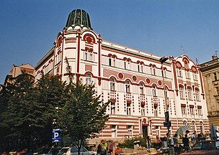 Old telephone exchange by Branko Tanazevic