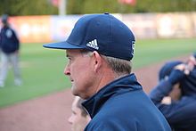 Rodney Hennon at Russ Chandler Stadium 2014