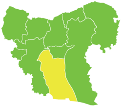 as-Safira District in Syria