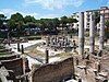 Ruins of the macellum (marketplace).