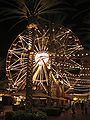 The ferris wheel at Irvine Spectrum Center.