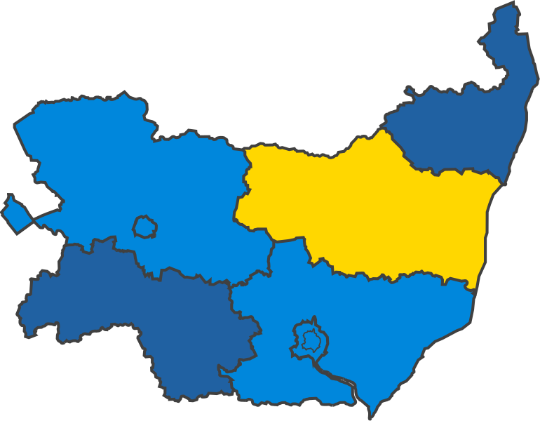 File:SuffolkParliamentaryConstituency1886Results.svg