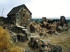 Saint Sarkis Monastery, Ushi, 7th century