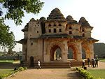 Lotus Mahal Pavilion