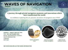 Waves of Navigation – part of a series of events to commemorate the Institute’s 75th anniversary year in 2022.