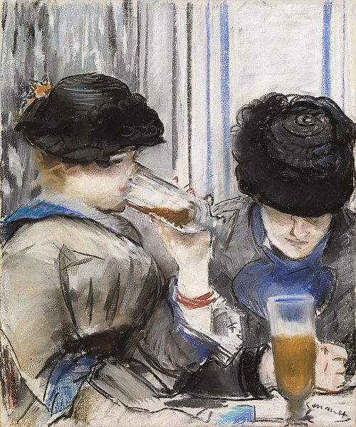 File:Women Drinking Beer.jpg