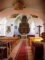 Interior of the Church of Saint Margaret of Antioch (August 2011)