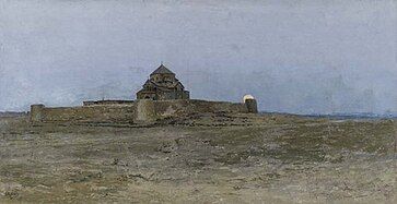 Painting of the church by Vardges Sureniants, 1897[113]