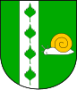 Coat of arms of Březina