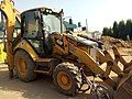 Backhoe loader