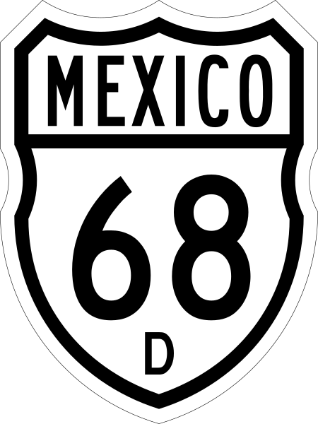 File:Carretera federal 68D.svg