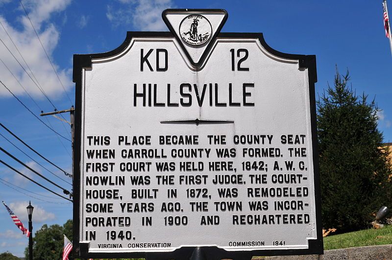 File:CarrollCountyCourtSign.JPG