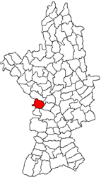 Location in Olt County