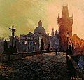 "Charles Bridge" 2006