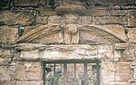 Clonbeith Castle doorway