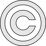 File:Copyrightedgrey.svg