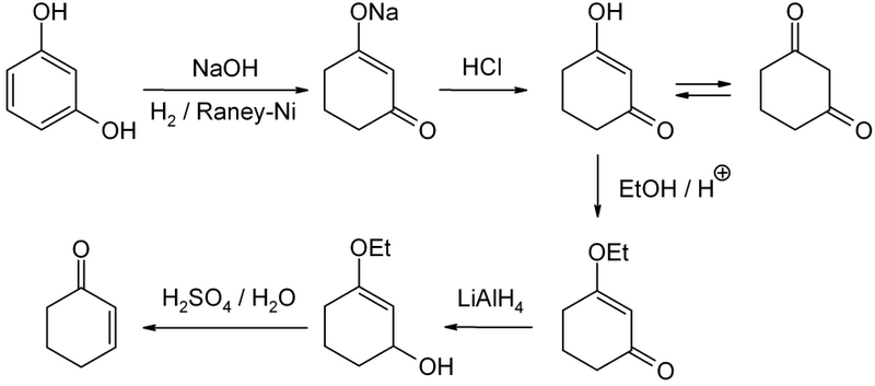 File:Cyclohexenon Synthese.png