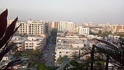 Skyline of Dhanmondi, Bangladesh