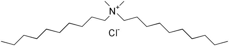 File:Didecyldimethylammonium chloride.png