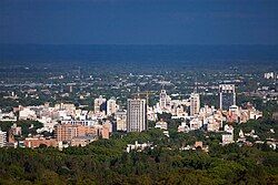 Mendoza skyline