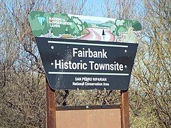 Fairbank Historic Townsite