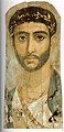 Image 42The Fayum mummy portraits epitomize the meeting of Egyptian and Roman cultures. (from Ancient Egypt)