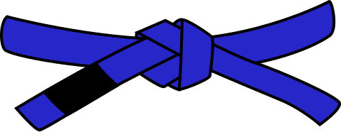 File:GJJ Blue Belt.svg