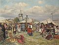 Fair by Nikolai Grandkovsky, c. 1907