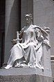 Image 13Lady Justice (Latin: Justicia), symbol of the judiciary. Statue at Shelby County Courthouse, Memphis, Tennessee (from Judiciary)